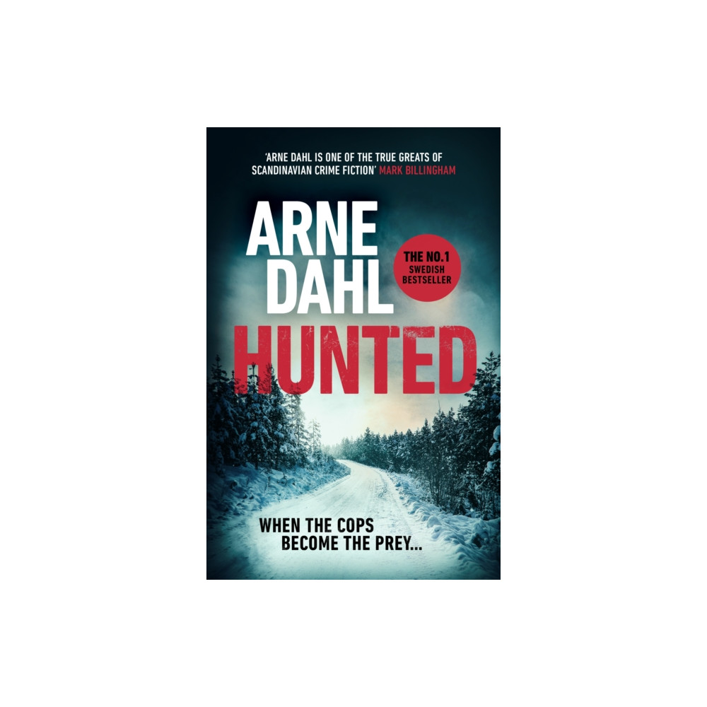 Produktbild för Hunted (häftad, eng)