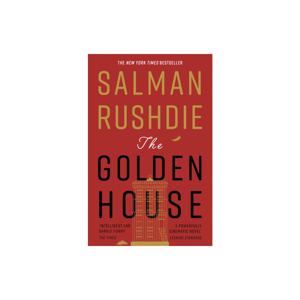 Produktbild för The Golden House (häftad, eng)