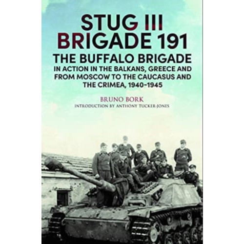 Greenhill Books StuG III Brigade 191, 1940 1945 (inbunden, eng)