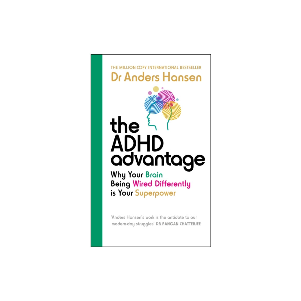 Produktbild för The ADHD Advantage (häftad, eng)