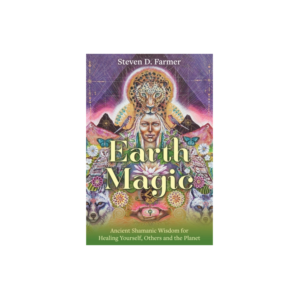 Produktbild för Earth Magic (häftad, eng)
