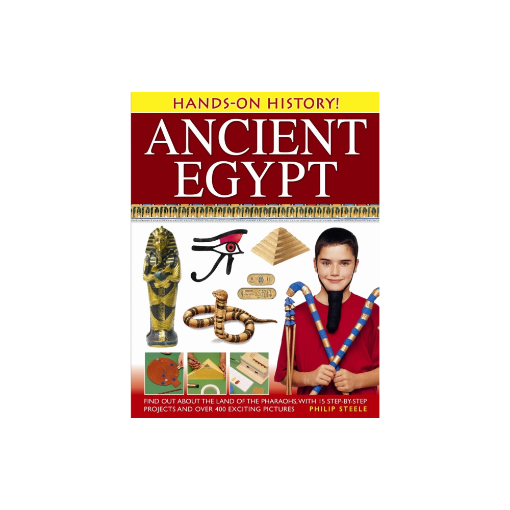 Produktbild för Hands on History: Ancient Egypt (inbunden, eng)