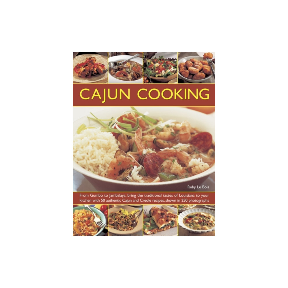 Produktbild för Cajun Cooking (häftad, eng)
