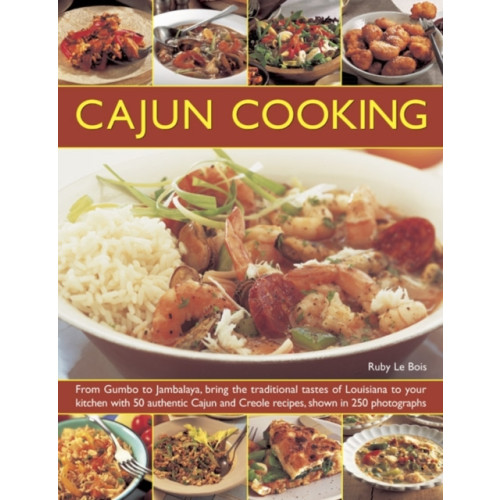 Anness publishing Cajun Cooking (häftad, eng)