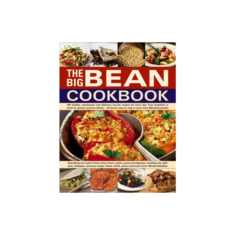 Produktbild för Big Bean Cookbook (häftad, eng)