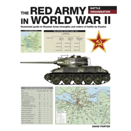 Amber Books Ltd The Red Army in WWII (häftad, eng)