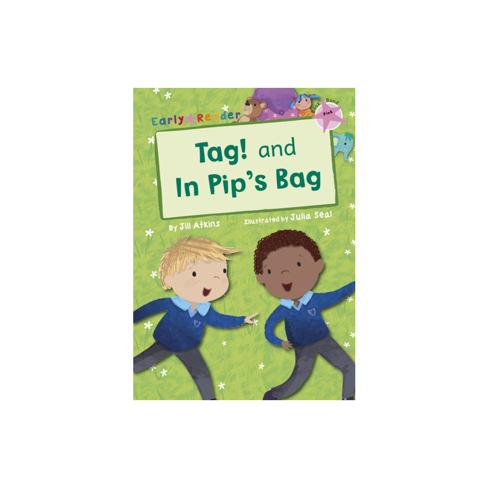 Produktbild för Tag! and In Pip's Bag (Pink Early Reader) (häftad, eng)