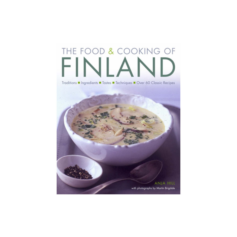 Produktbild för Food and Cooking of Finland (inbunden, eng)