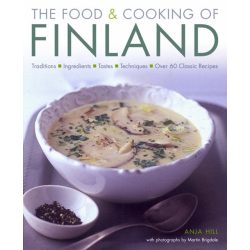 Anness publishing Food and Cooking of Finland (inbunden, eng)