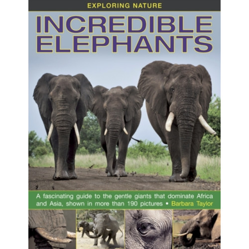 Anness publishing Exploring Nature: Incredible Elephants (inbunden, eng)