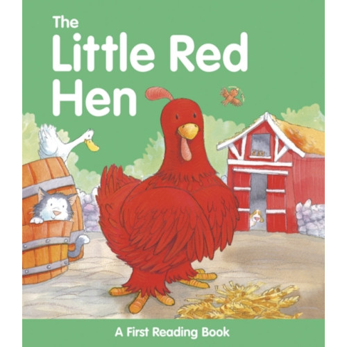 Anness publishing Little Red Hen (giant Size) (häftad, eng)