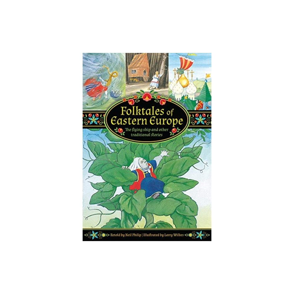 Produktbild för Folktales of Eastern Europe (inbunden, eng)