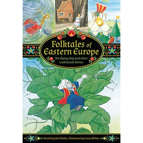 Anness publishing Folktales of Eastern Europe (inbunden, eng)