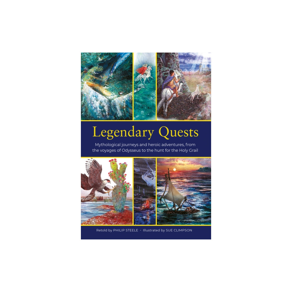 Produktbild för Legendary Quests (inbunden, eng)