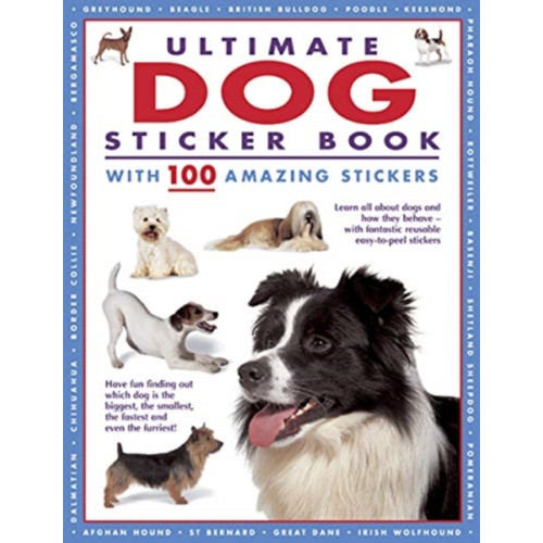 Anness publishing Ultimate Dog Sticker Book (häftad, eng)