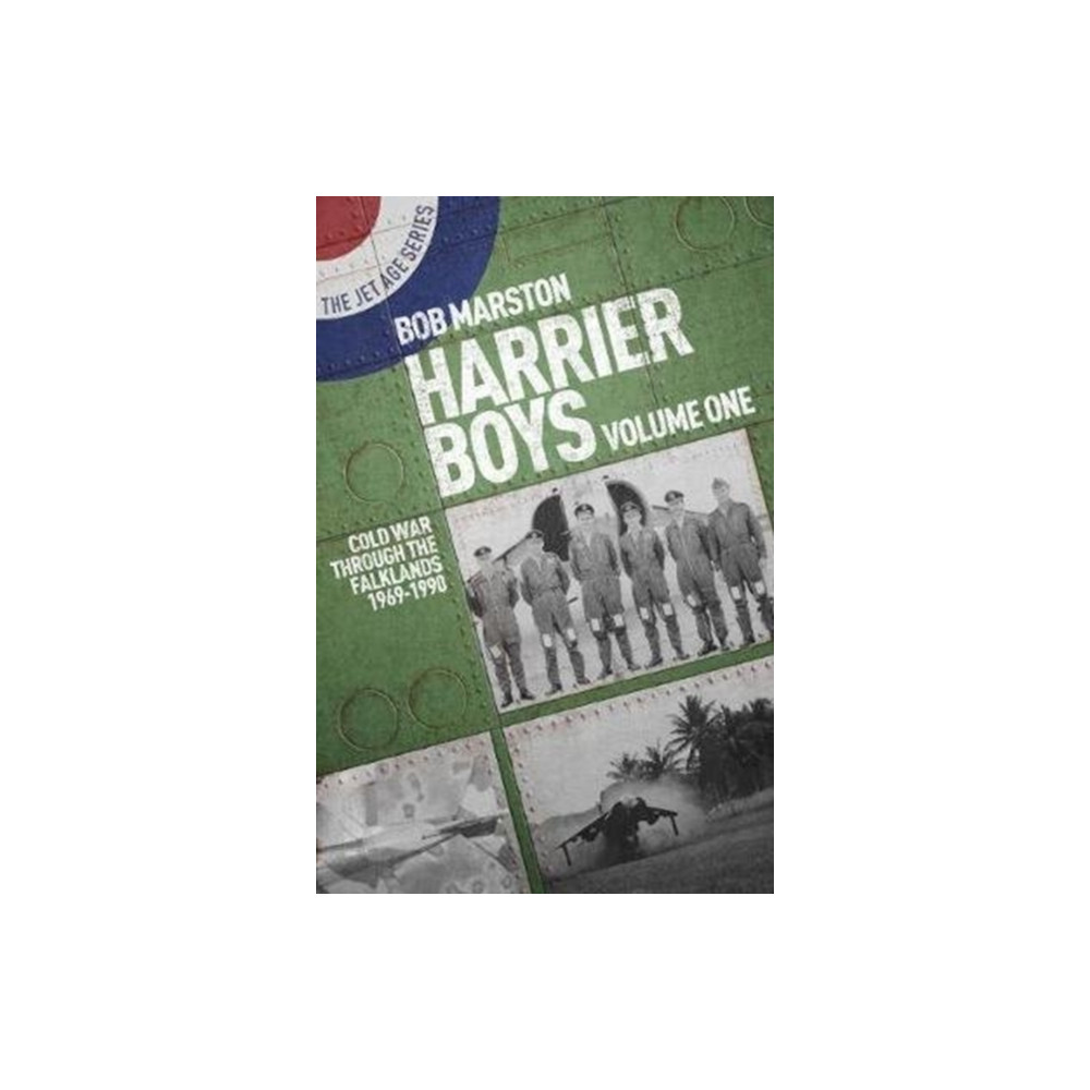 Produktbild för Harrier Boys (häftad, eng)
