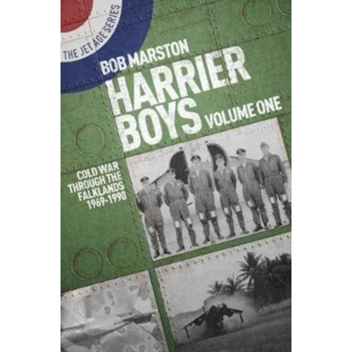 Grub Street Publishing Harrier Boys (häftad, eng)