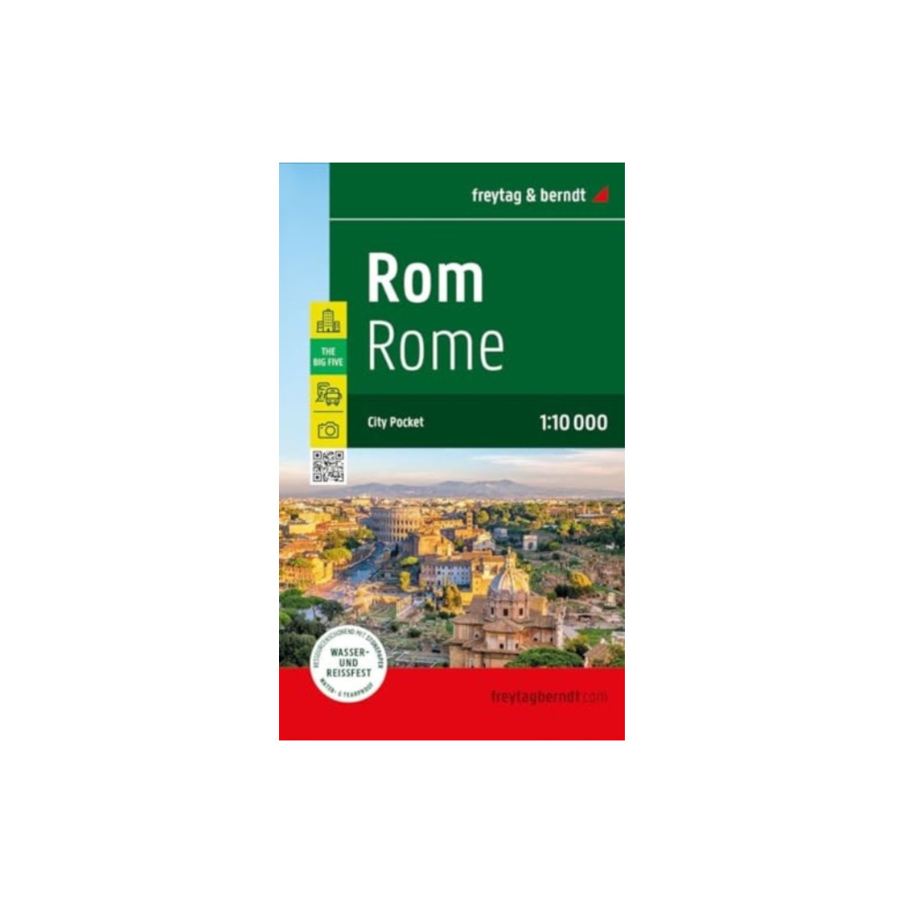 Produktbild för Rome City Pocket Map