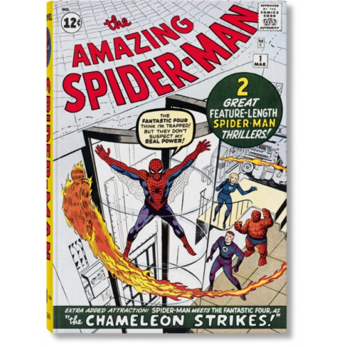 Taschen GmbH Marvel Comics Library. Spider-Man. Vol. 1. 1962–1964 (inbunden, eng)