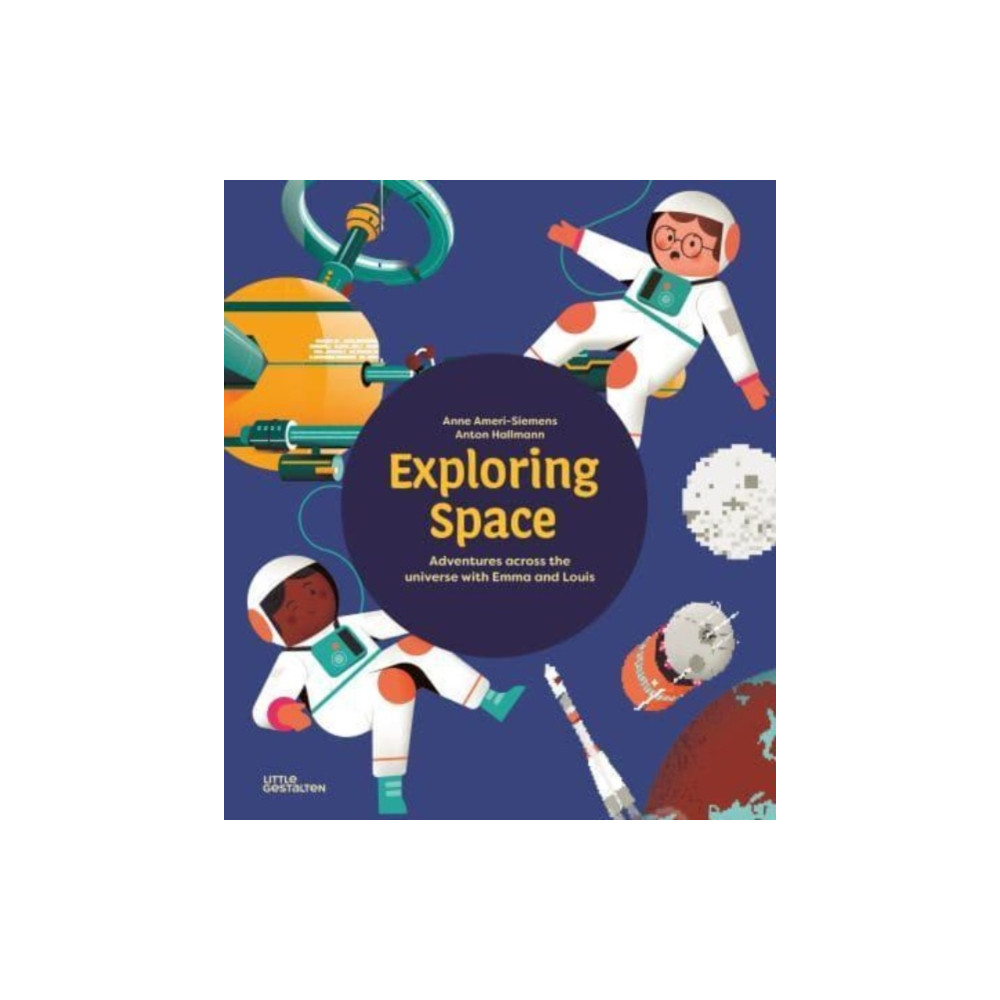 Produktbild för Exploring Space (inbunden, eng)