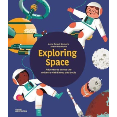 Die Gestalten Verlag Exploring Space (inbunden, eng)