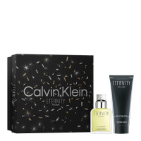 Produktbild för Giftset Calvin Klein Eternity For Men Edt 50ml + Hair & Body Wash 100ml