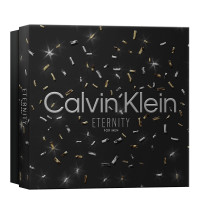 Produktbild för Giftset Calvin Klein Eternity For Men Edt 50ml + Hair & Body Wash 100ml