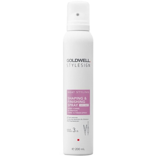 Goldwell StyleSign Heat Styling Shaping & Finishing Spray 200ml