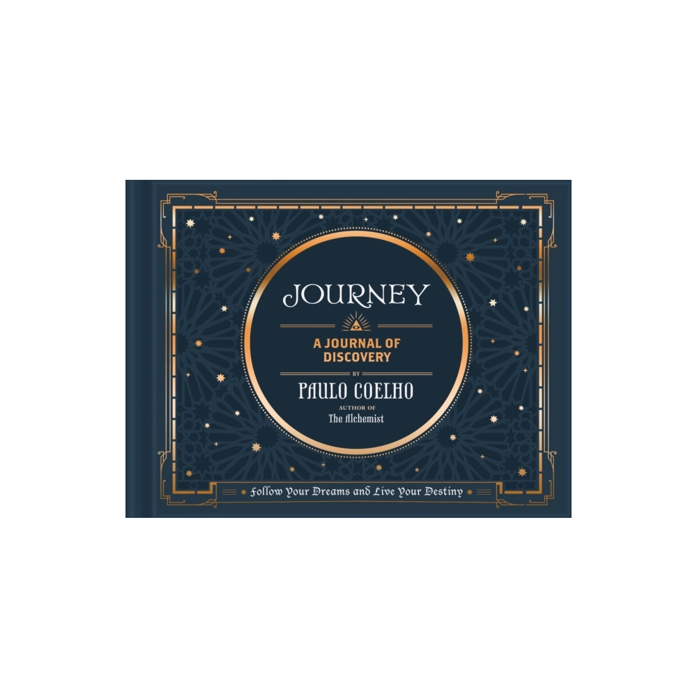 Produktbild för Journey: A Journal of Discovery (bok, eng)