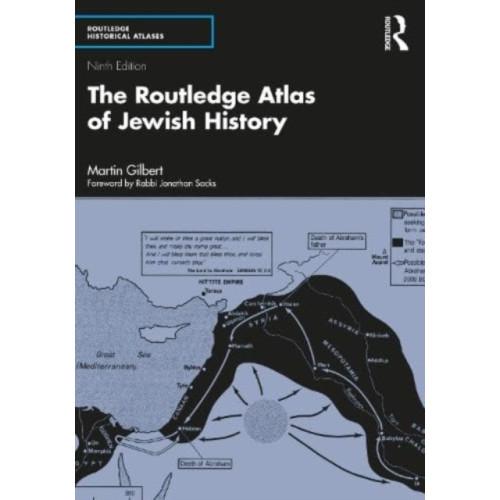 Taylor & francis ltd The Routledge Atlas of Jewish History (häftad, eng)