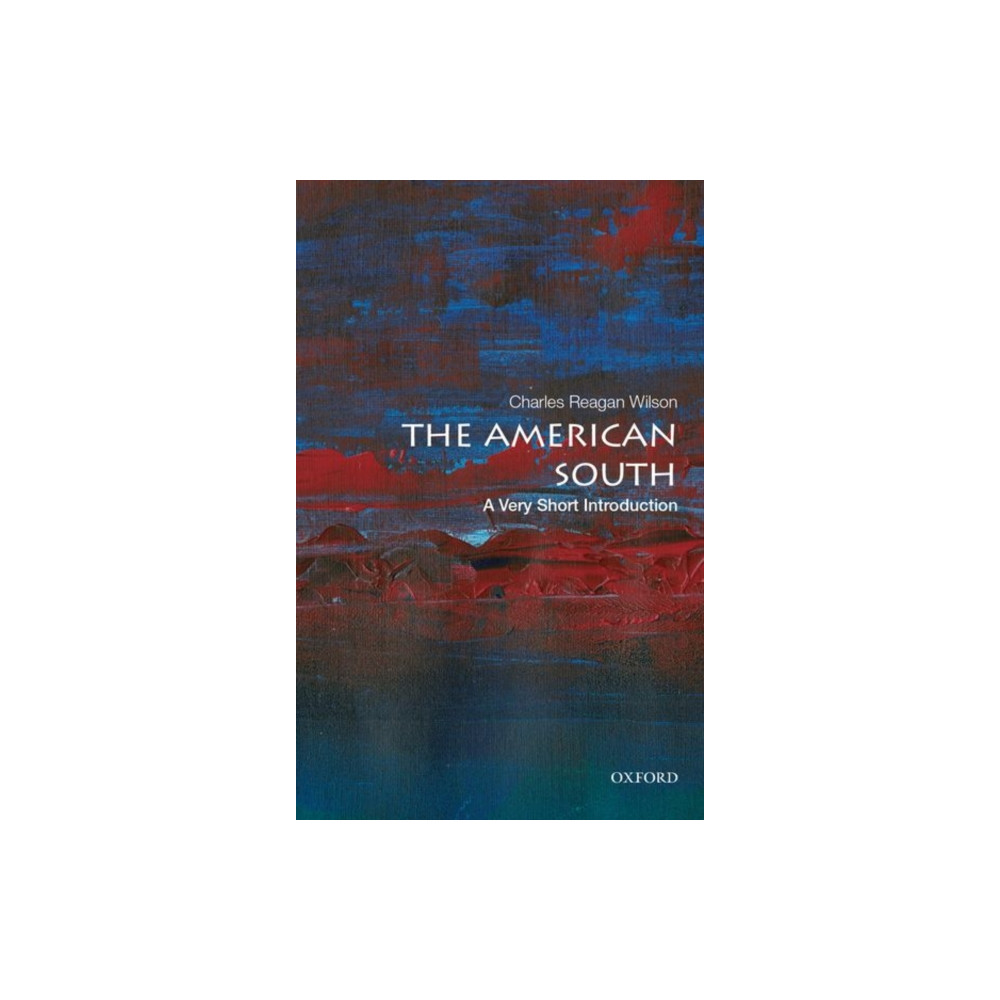Produktbild för The American South (häftad, eng)
