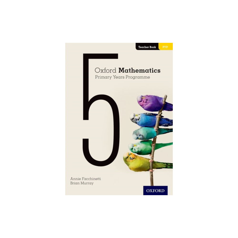 Produktbild för Oxford Mathematics Primary Years Programme Teacher Book 5 (häftad, eng)