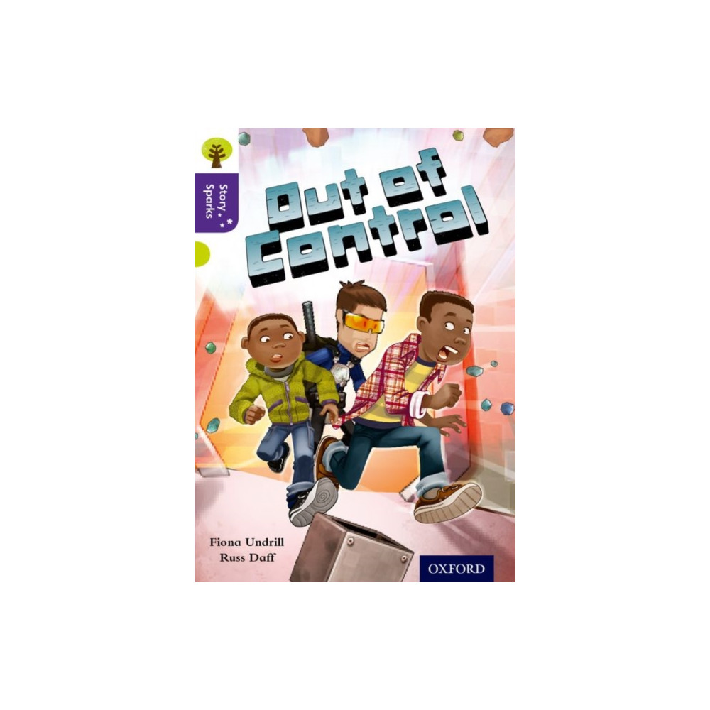 Produktbild för Oxford Reading Tree Story Sparks: Oxford Level 11: Out of Control (häftad, eng)