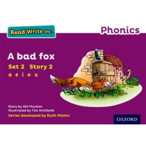 Oxford University Press Read Write Inc. Phonics: A Bad Fox (Purple Set 2 Storybook 2) (häftad, eng)
