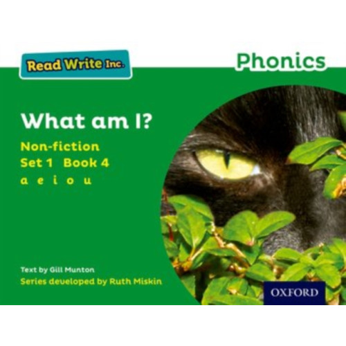 Oxford University Press Read Write Inc. Phonics: What Am I? (Green Set 1 Non-fiction 4) (häftad, eng)
