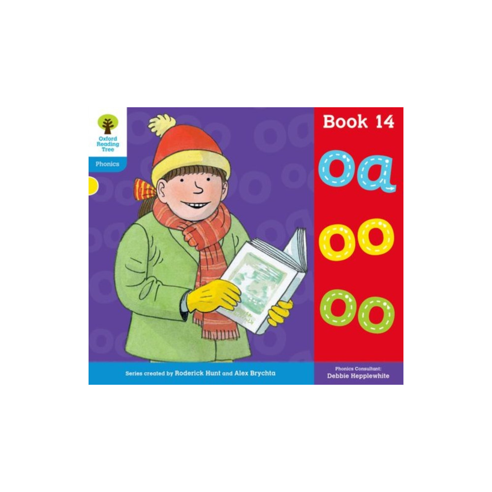 Produktbild för Oxford Reading Tree: Level 3: Floppy's Phonics: Sounds and Letters: Book 14 (häftad, eng)