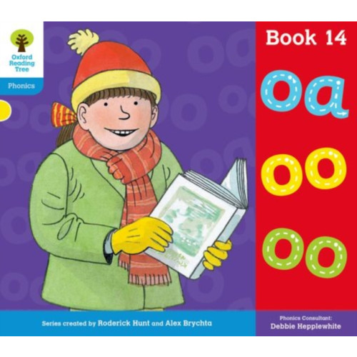Oxford University Press Oxford Reading Tree: Level 3: Floppy's Phonics: Sounds and Letters: Book 14 (häftad, eng)
