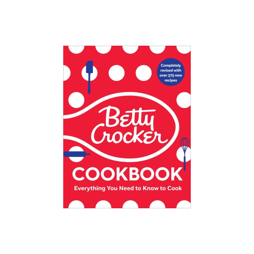 Produktbild för The Betty Crocker Cookbook, 13th Edition (inbunden, eng)