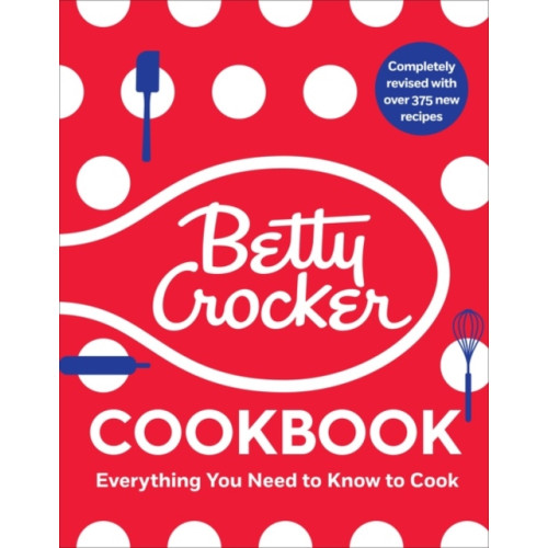 Harpercollins publishers inc The Betty Crocker Cookbook, 13th Edition (inbunden, eng)