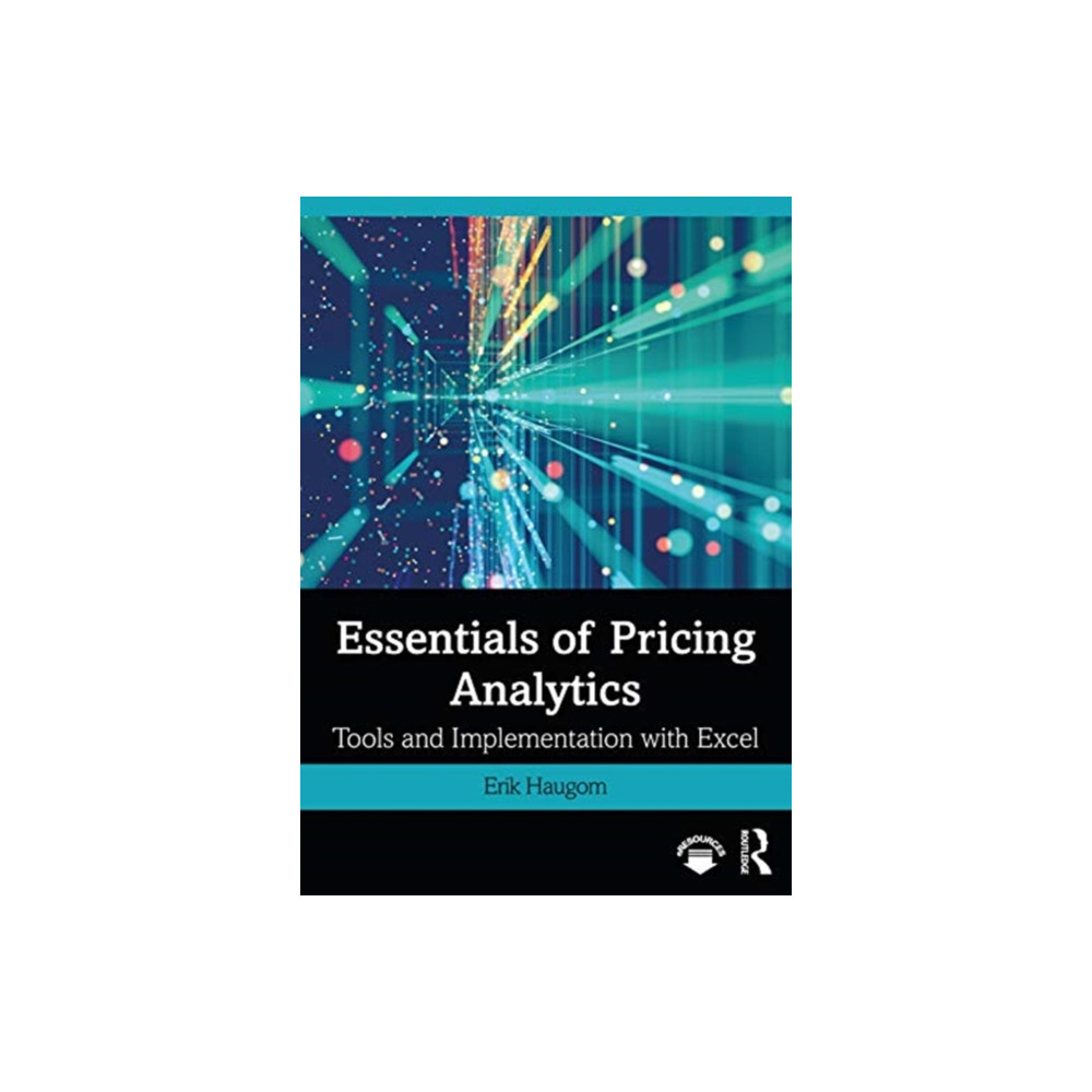 Produktbild för Essentials of Pricing Analytics (häftad, eng)