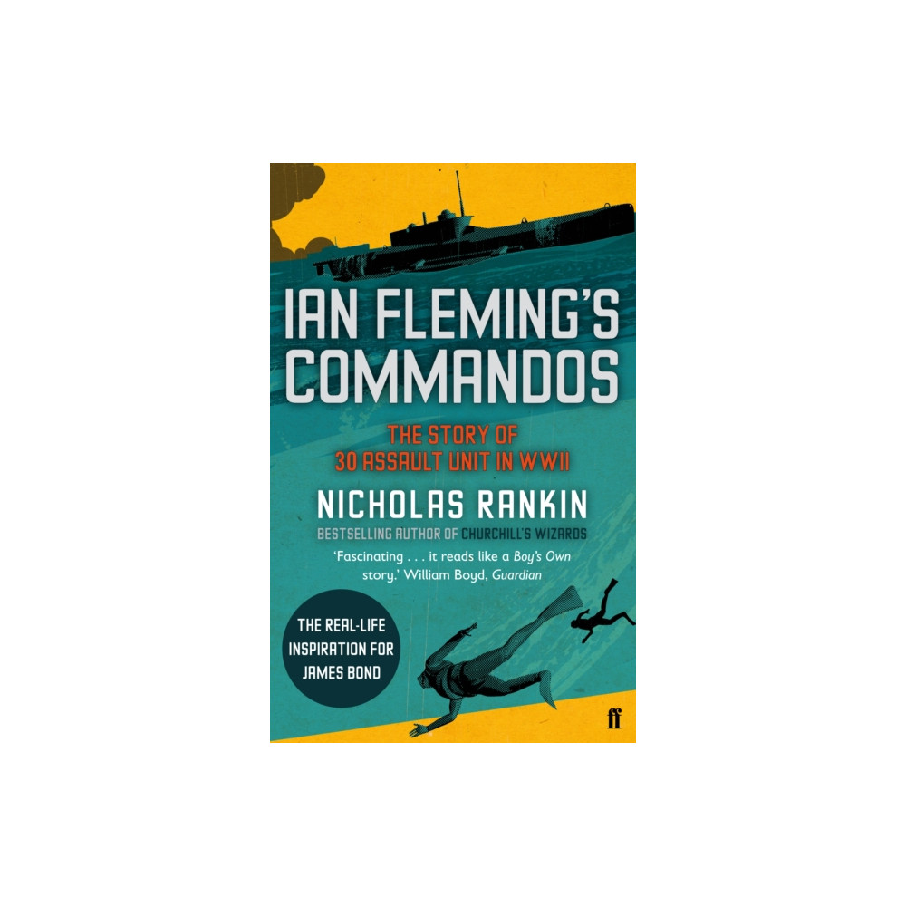 Produktbild för Ian Fleming's Commandos (häftad, eng)