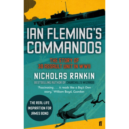 Faber & Faber Ian Fleming's Commandos (häftad, eng)