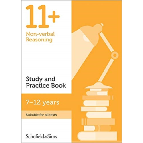 Schofield & Sims Ltd 11+ Non-verbal Reasoning Study and Practice Book (häftad, eng)