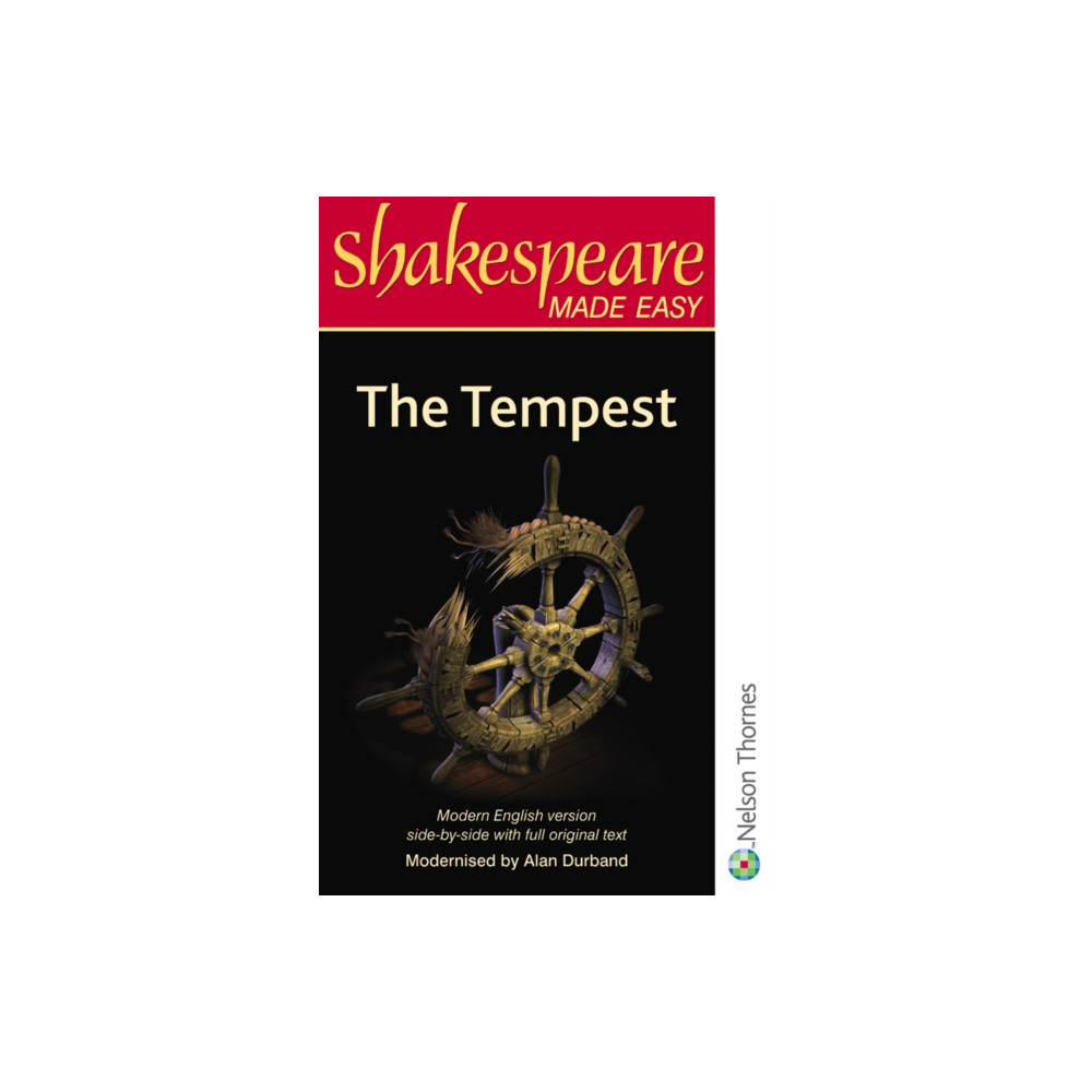 Produktbild för Shakespeare Made Easy: The Tempest (häftad, eng)