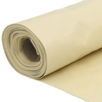 Produktbild för Insynsskydd för balkong gräddvit 500x75 cm PVC