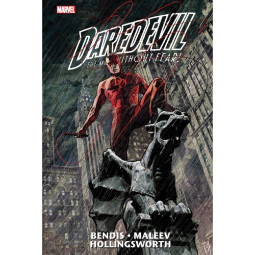 Marvel Comics Daredevil By Bendis & Maleev Omnibus Vol. 1 (new Printing 2) (inbunden, eng)