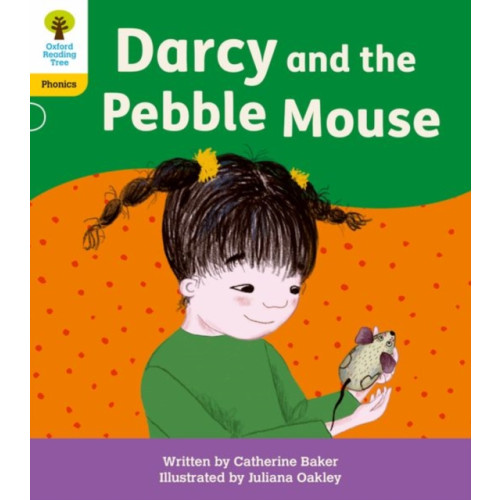 Oxford University Press Oxford Reading Tree: Floppy's Phonics Decoding Practice: Oxford Level 5: Darcy and the Pebble Mouse (häftad, eng)