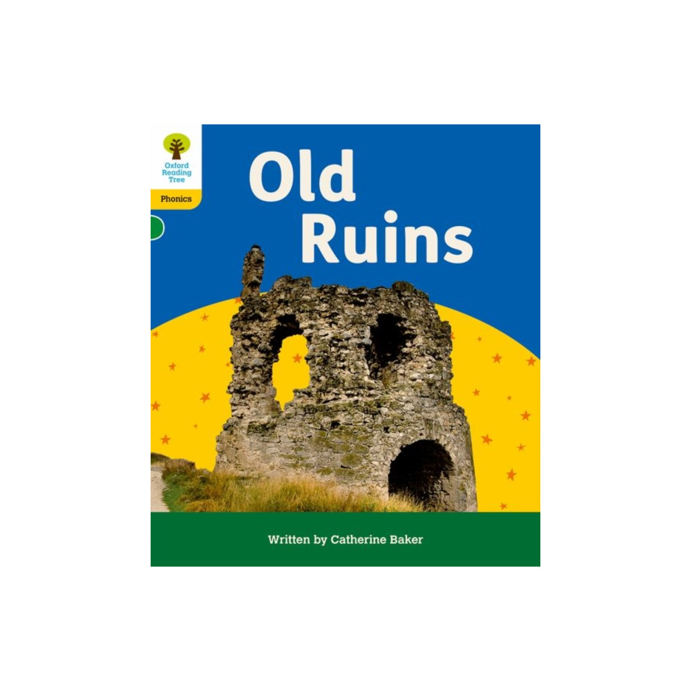 Produktbild för Oxford Reading Tree: Floppy's Phonics Decoding Practice: Oxford Level 5: Old Ruins (häftad, eng)