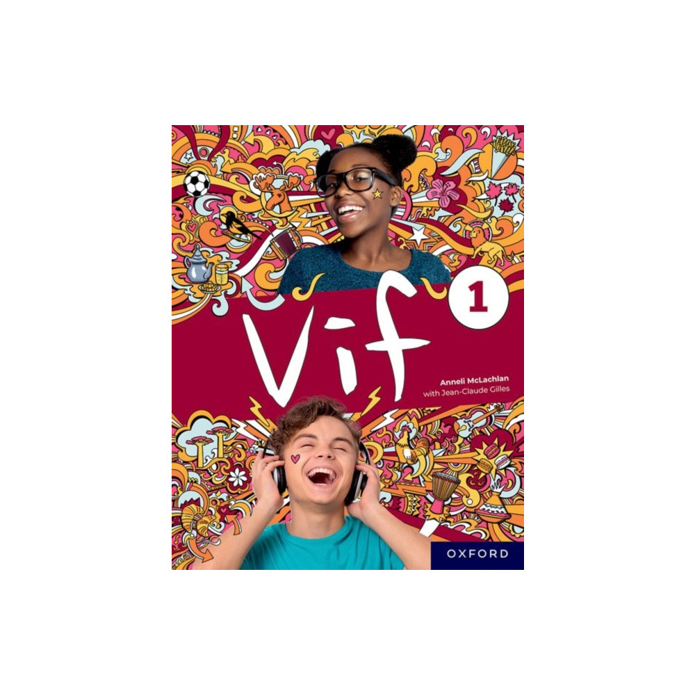 Produktbild för Vif: Vif 1 Student Book (häftad, eng)