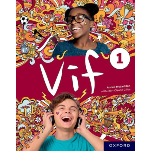 Oxford University Press Vif: Vif 1 Student Book (häftad, eng)